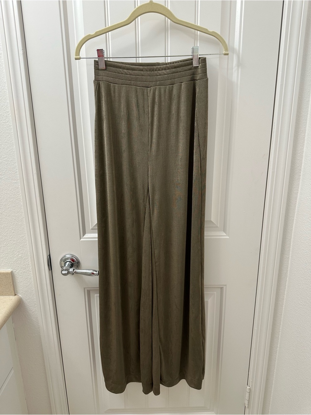 ALIX NYC Olive Green Palazzo Pants